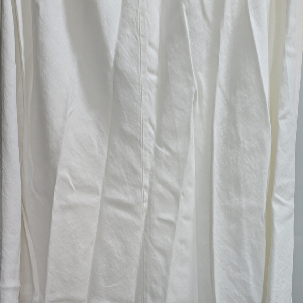 Eileen Fisher White Linen Skirt Size 2X - Picture 10 of 14